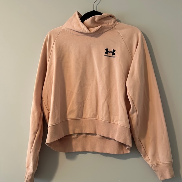 Under armour fleece wrap neck sweater - Picture 2 of 4